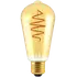 Nordlux Deco E27 ST64 spiral dim dekorativ pære 2200K guldfarvet