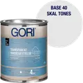 GORI 502 transparent træbeskyttelse transparent base 40 0,75 L