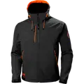 HH Workwear Chelsea Evolution softshell m. hætte sort