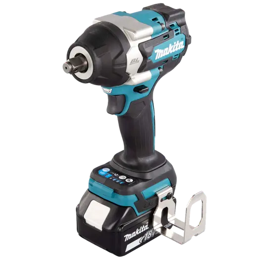 Makita DTW700T 1/2" slagnøgle, inkl. 1x5.0 Ah batteri 