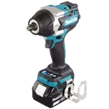 Makita DTW700T 1/2" slagnøgle, inkl. 1x5.0 Ah batteri 