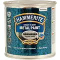 Hammerite effekt metalmaling sølvgrå
