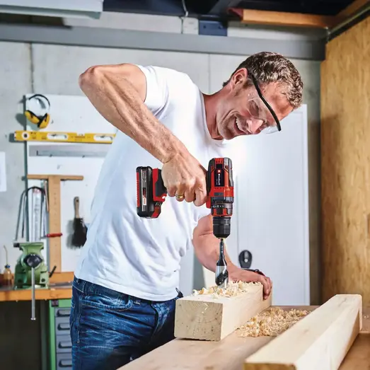 Einhell TC-CD 18/35 Li 18V bore/skruemaskine med 1,5Ah batteri