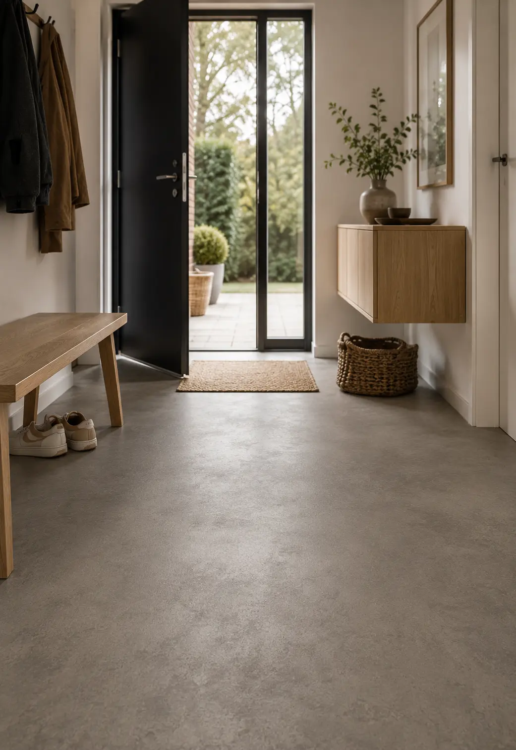 entre med microcement