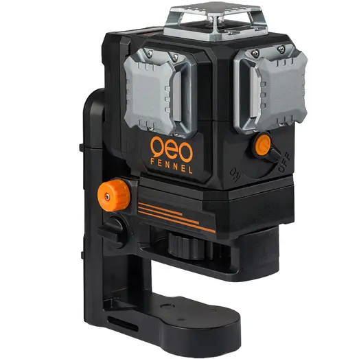 Geo Fennel AXEO3D grøn laser 3 linjer