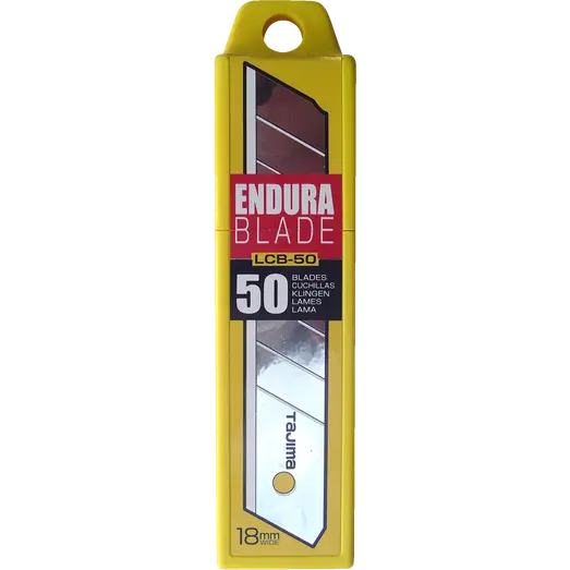 Tajima Endura LCB 50 knivblade 18 mm 50 stk