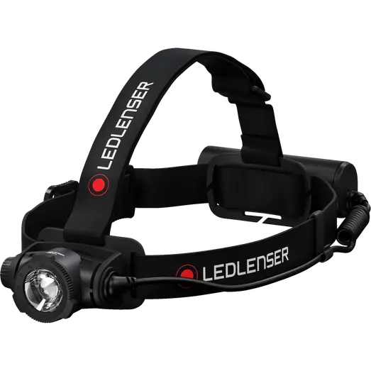 Ledlenser H7R Core pandelampe inkl. 1xgenopladelig batteri sort