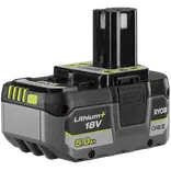 Ryobi RB1850X batteri 5.0 Ah lithium+ compact batteri 18V ONE+