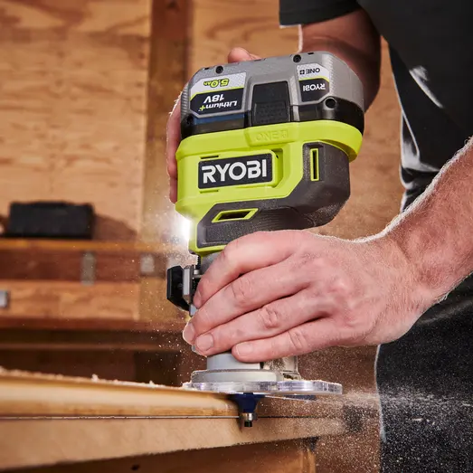 Ryobi RTR18-0 overfræser 18V ONE+ solo