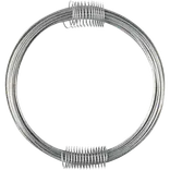 NKT varmforzinket tråd i ring 1,5 mm x18 m