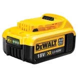 DeWALT DCB182-XJ batteri 18V XR 4,0 Ah