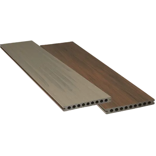 Kirkedal Heimdal terrassebrædder eg/hårdttræ