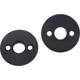 Jasa dørgrebsroset C 38 mm sort