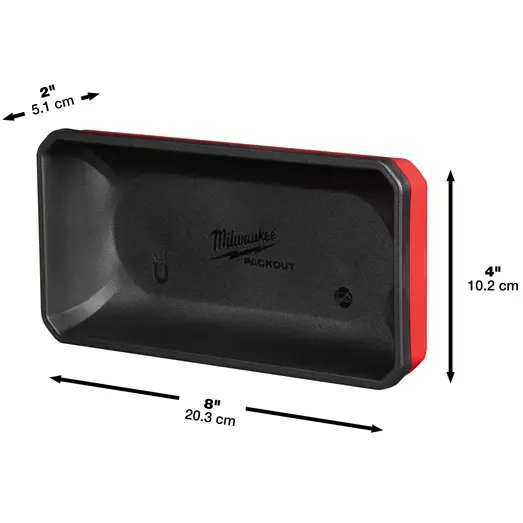 Milwaukee packout magnetisk skål 10x20