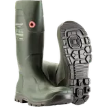 Dunlop sikkerhedsgummistøvle grøn