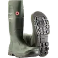 Dunlop sikkerhedsgummistøvle grøn