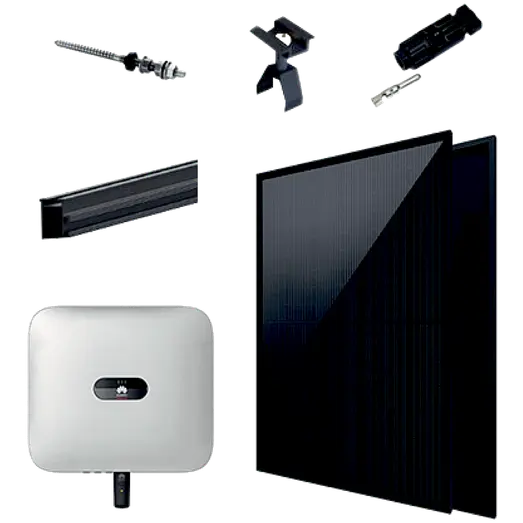 Solcellepakke til eternittag