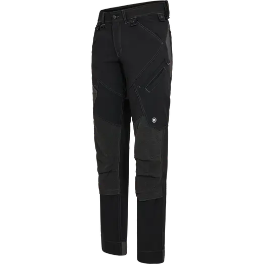 ENGEL 2366-317 X-treme håndværkerbukser med 4-vejs stræk sort