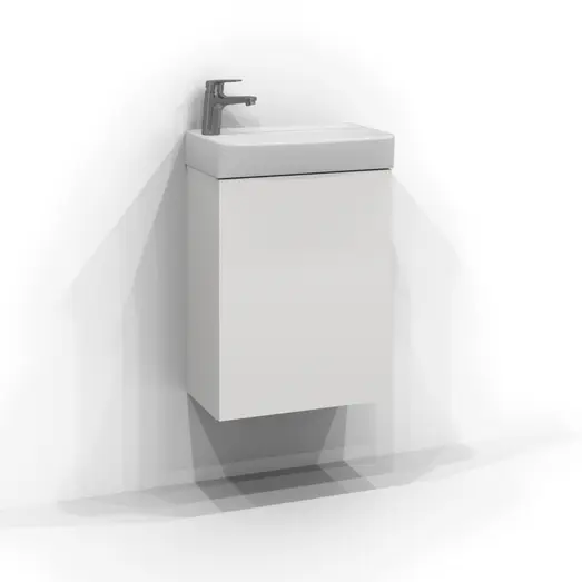 Svedbergs Bloc underskab 45x57x25 cm hvid