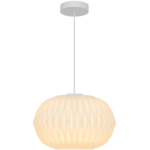 Nordlux pendel Aviana opal hvid