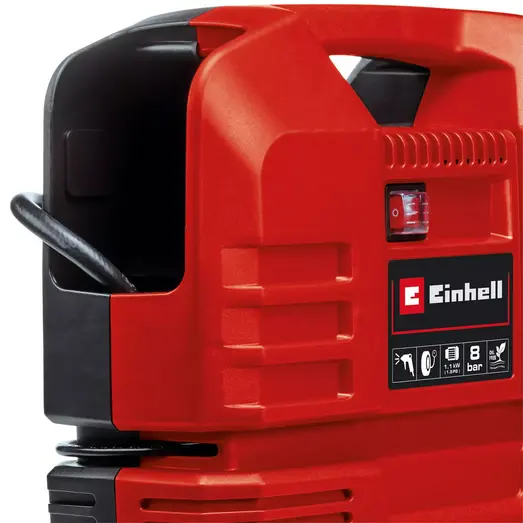 Einhell TC-AC 190 OF Set transportabel kompressor 8 bar