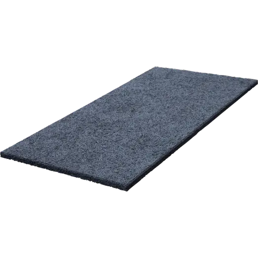 Troldtekt® akustikplade ultrafin sort 25x600x1200 mm
