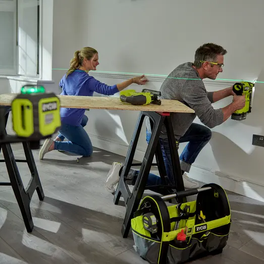 Ryobi RB360GLL grøn 360° linjelaser