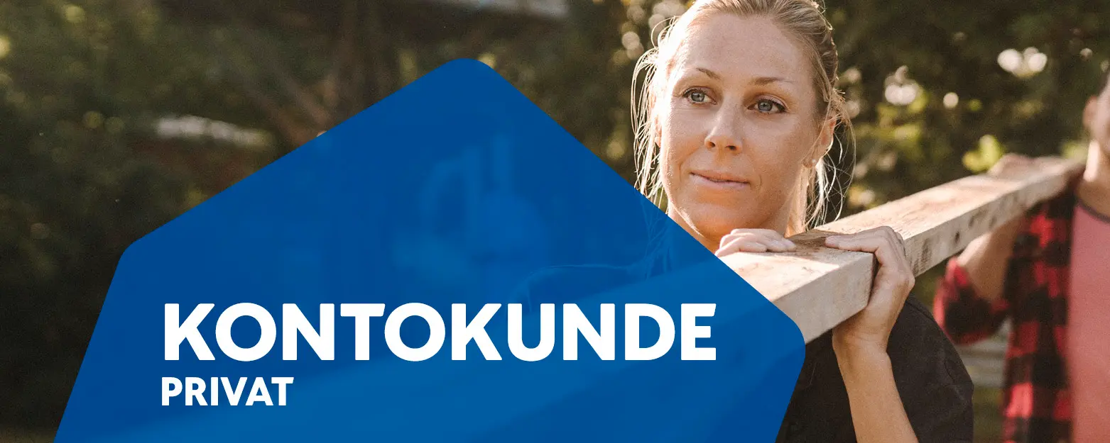 Vælg kontokunde privat