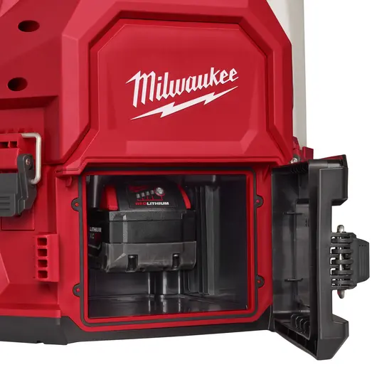 Milwaukee M18 BBPFP2-301 rygsprøjte 1x3,0Ah batteri/hurtiglader