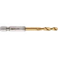 Milwaukee Red Hex shockwave™ HSS-Tin metalbor 4,2 mm