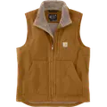 Carhartt Mock Neck vest brun