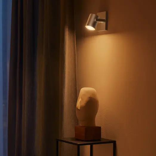 Philips Hue Argenta enkelt spot GU10 LED