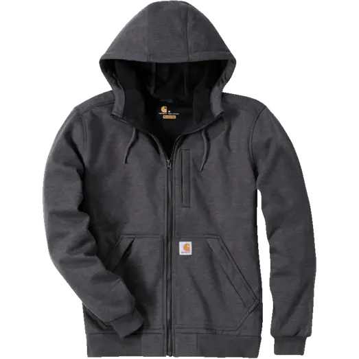 Carhartt Wind Fight hættetrøje carbon heather