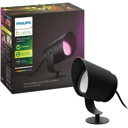 Philips Hue Lily udendørs spot stor LED