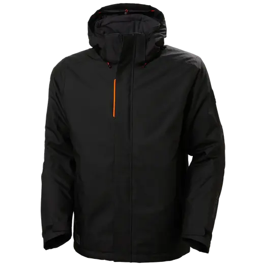 Helly Hansen Workwear Kensington vinterjakke sort