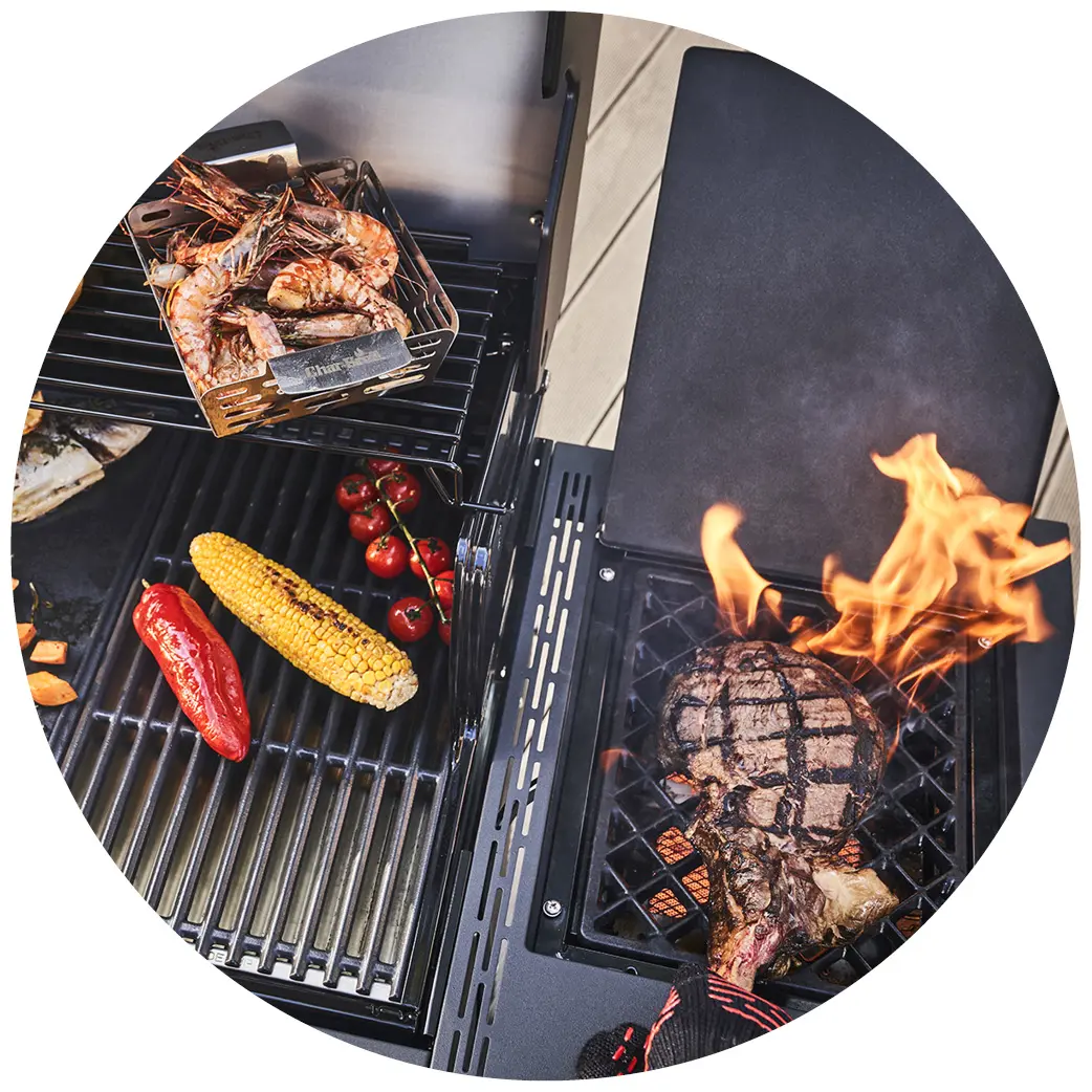 Char-Broil Professionel Edition gasgrill