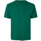 ID T-time herre t-shirt kortærmet grøn