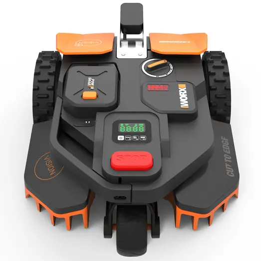 Worx Vision WR202E robotplæneklipper 250 m²  - OBS Mindre skader på emballagen