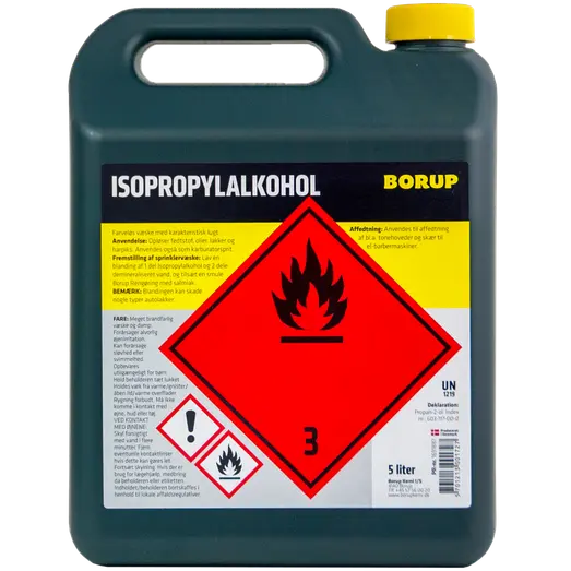 Borup isopropylalkohol 5 L