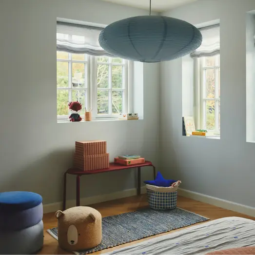 Nordlux Villo 60 lampeskærm E14 blå