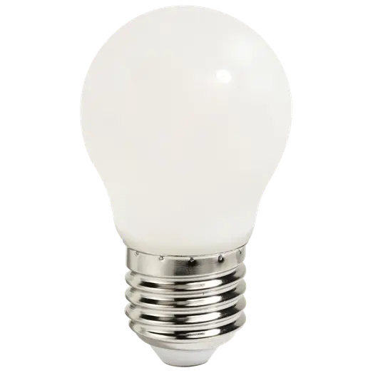 Nordlux smart pære LED E27 filament G45 4,7W hvid