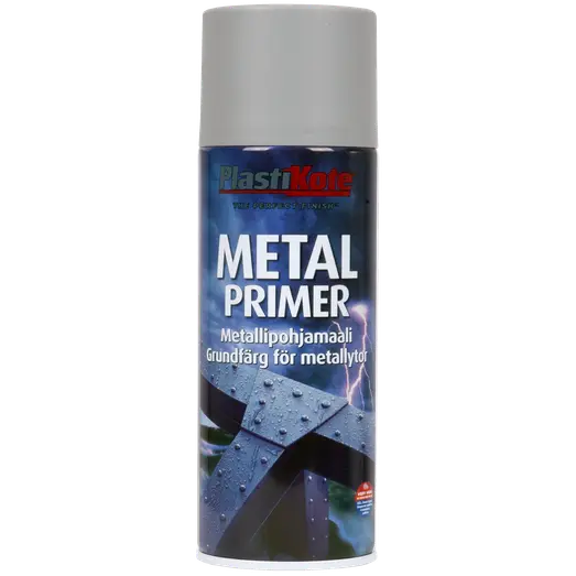 Plasti-kote metal primer grå