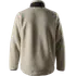 Snickers 8016 fiberpelsjakke lys sand/sort
