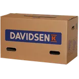 Davidsen flyttekasse 556 x 370 x 340 mm