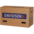 Davidsen flyttekasse 556 x 370 x 340 mm