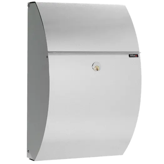 Allux 7000G postkasse med Ruko lås galvaniseret