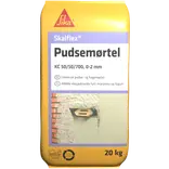 Skalflex pudsemørtel KC50/50/700 0-2mm - 20 kg