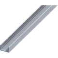 Roliba U-profil 10 mm x 1 m elox. Alu