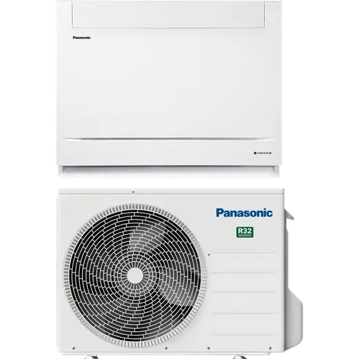 Panasonic Split Z35 varmepumpe gulvmodel WiFi-ready 6,2 kW