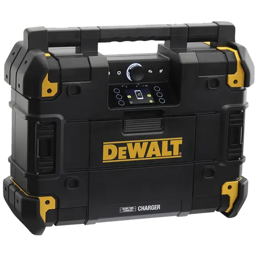 DeWALT DWST1-81078 TSTAK byggepladsradio med oplader